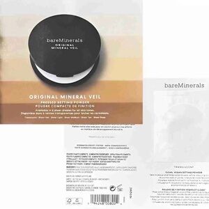 BareMinerals Original Mineral Veil Sample